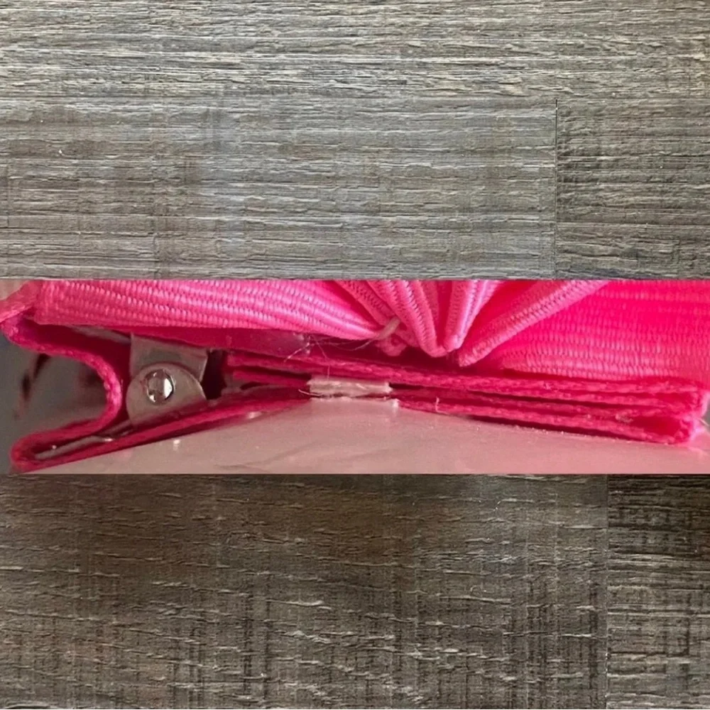 💞 New Little Girls 4-Piece Hair Bow Clip Set